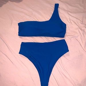 Blue Bikini Set